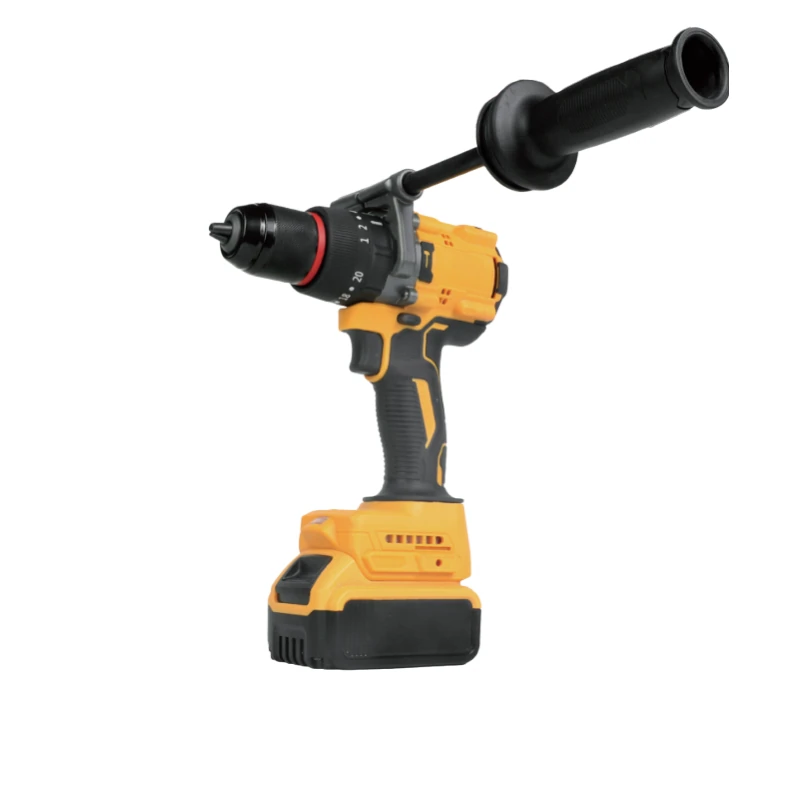 DWBL-06-Brushless 13MM Smart Impact Drill