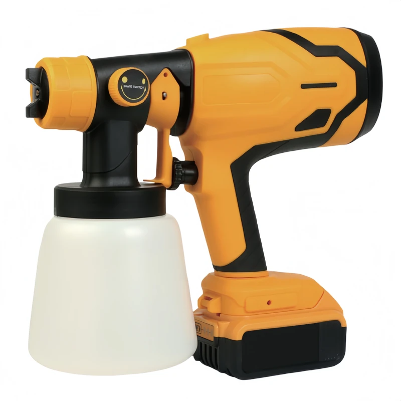 DWYS-05-Cordless Spray Gun