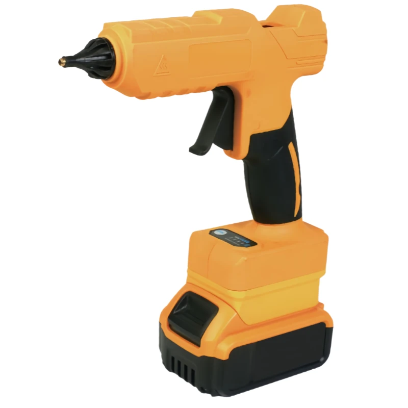 DWYS-13-Cordless Hot Glue Gun